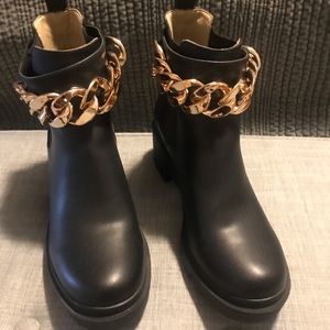 Steven Madden AMULET-C Chunky Heel Boot